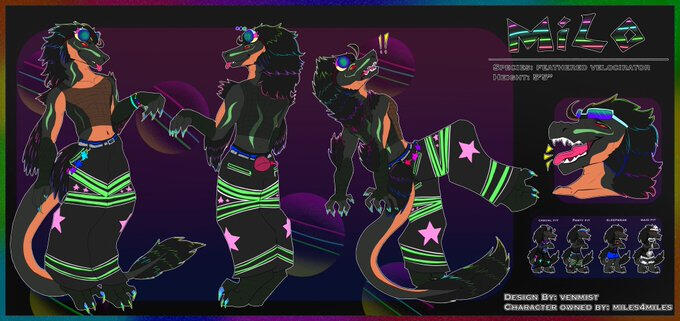 Milo Ref Sheet