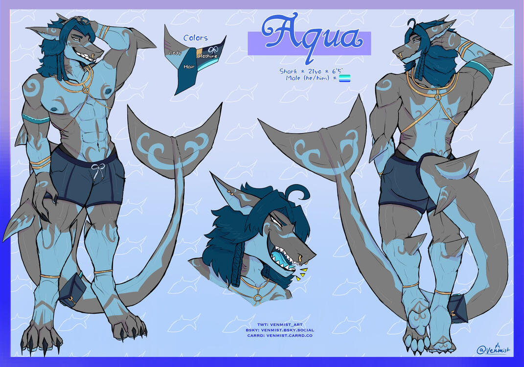 Aqua Ref Sheet Aqua Ref Sheet