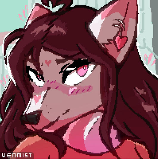 Hoejicha Pixel Icon